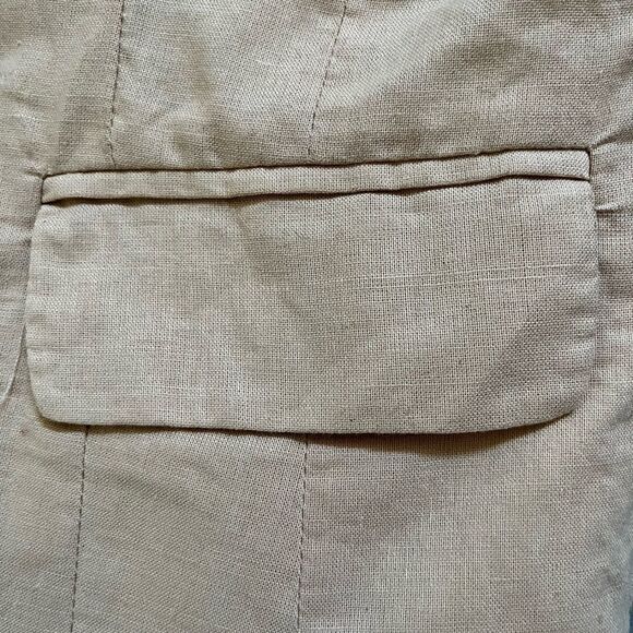 BAJEE Collection by Becool Short Light Weight Lined Blazer with Pockets Size SML - Picture 4 of 8